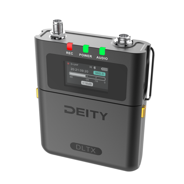 Deity THEOS DLTX Wireless Microphone Transmitter