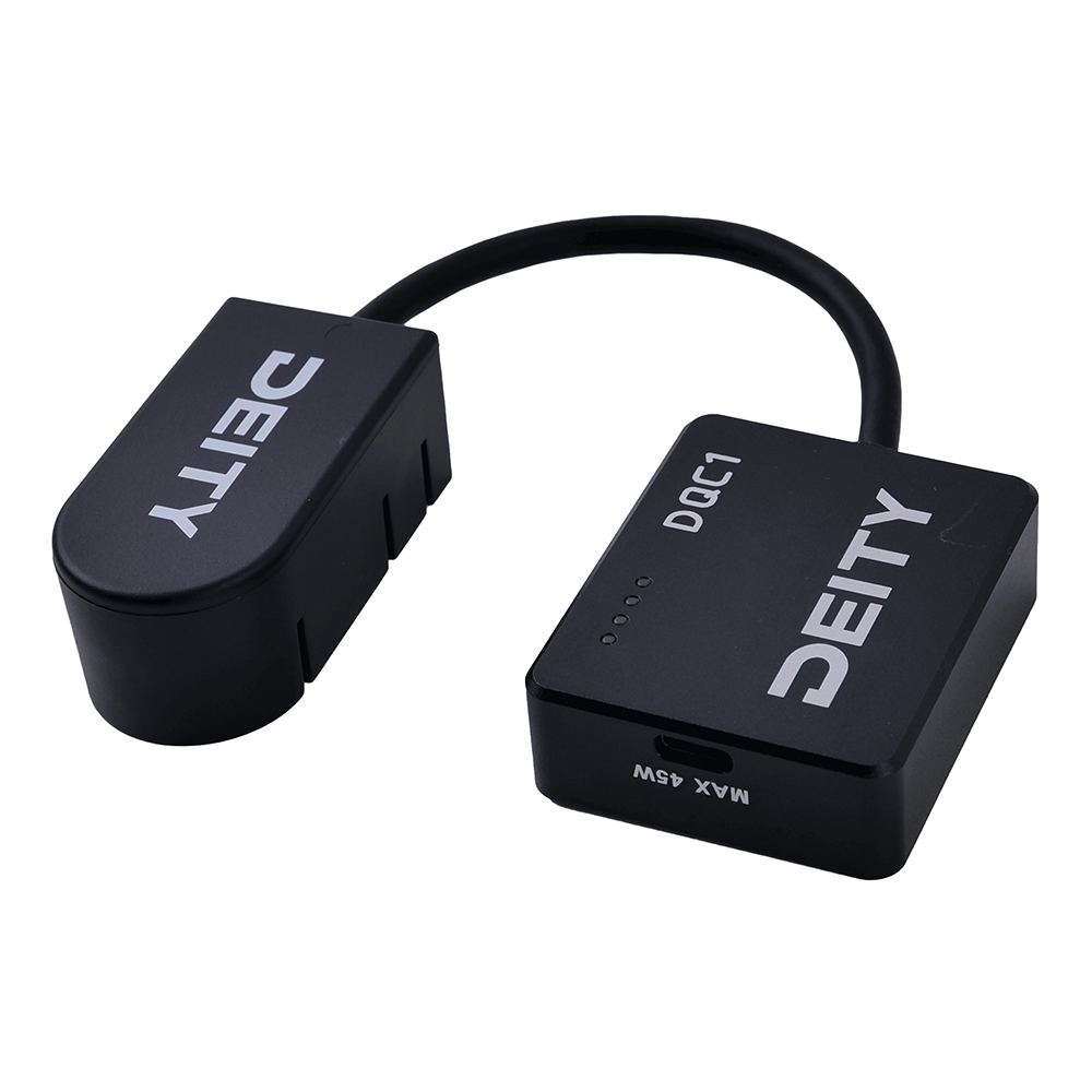 Deity DQC1 Single-Bay Smart Battery Charger