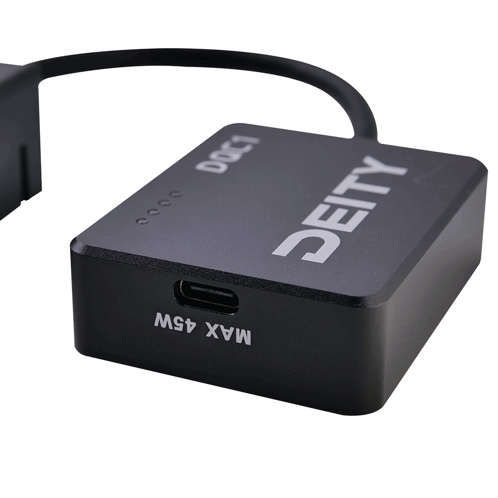Deity DQC1 Single-Bay Smart Battery Charger - view 3