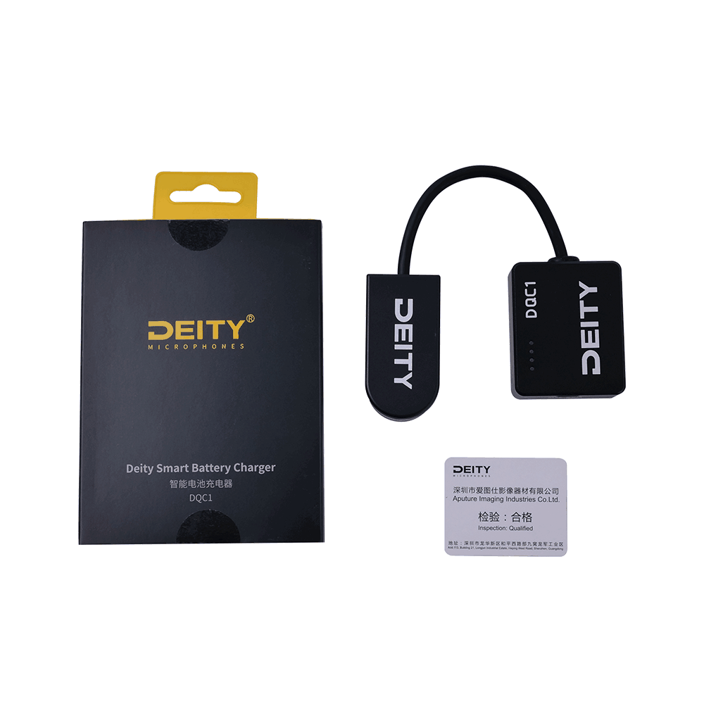 Deity DQC1 Single-Bay Smart Battery Charger - view 4