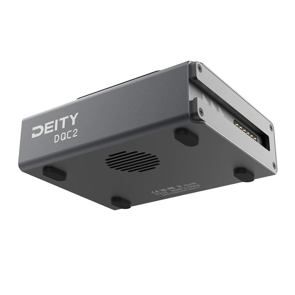 Deity DQC2 Two-Bay Smart Battery Charger - view 2