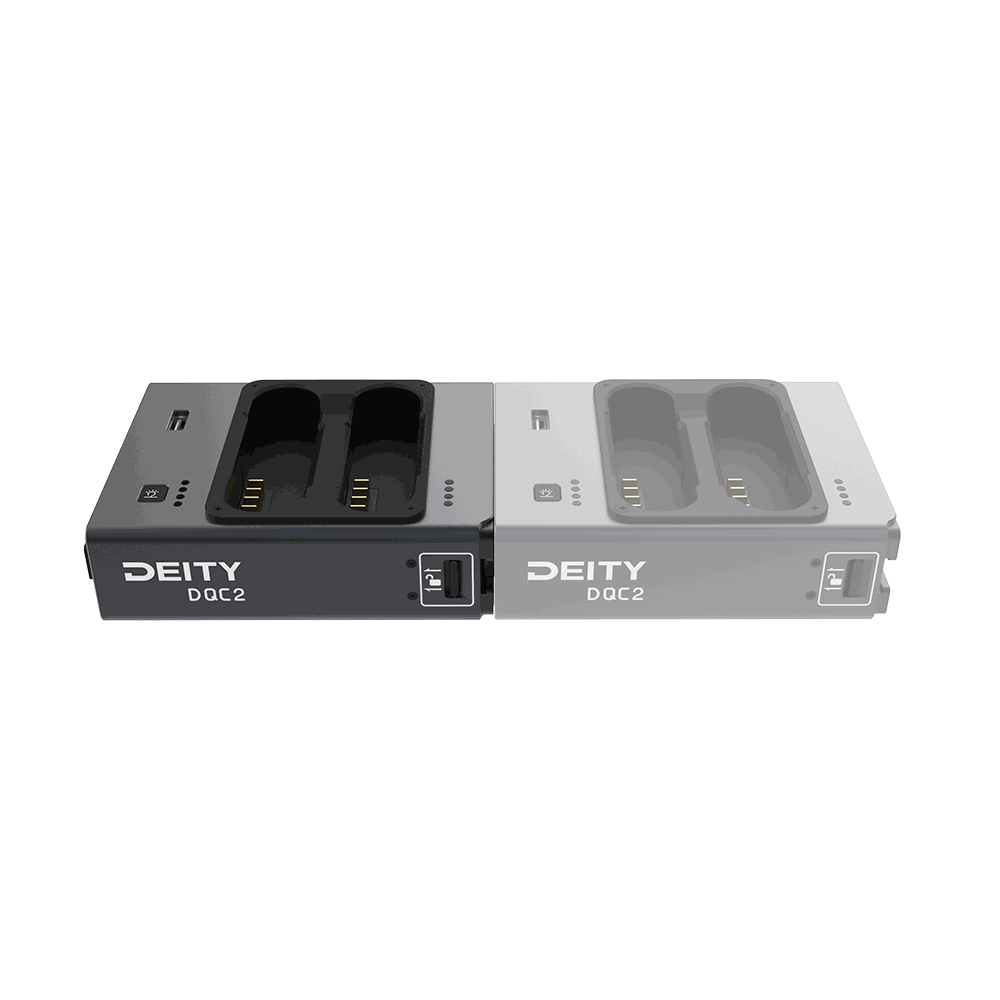 Deity DQC2 Two-Bay Smart Battery Charger - view 3