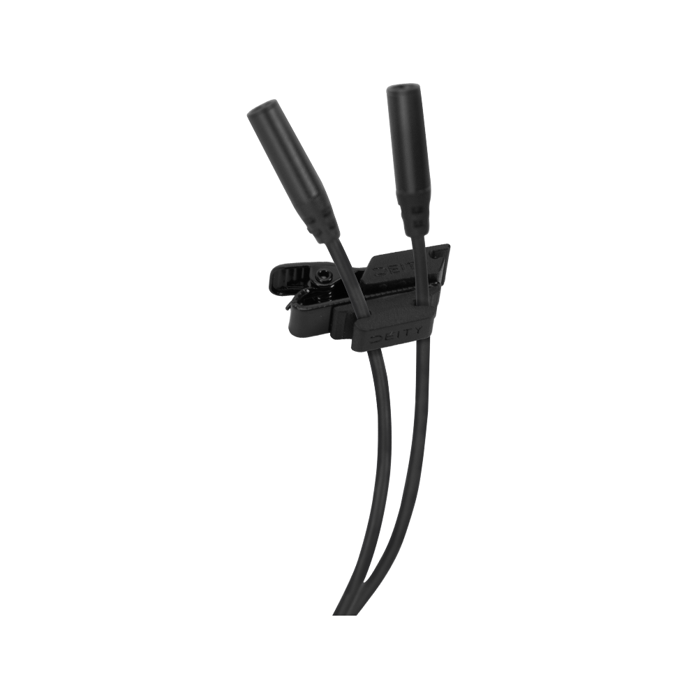 Deity Dual-Head W.Lav Pro Stereo Lavalier Microphone