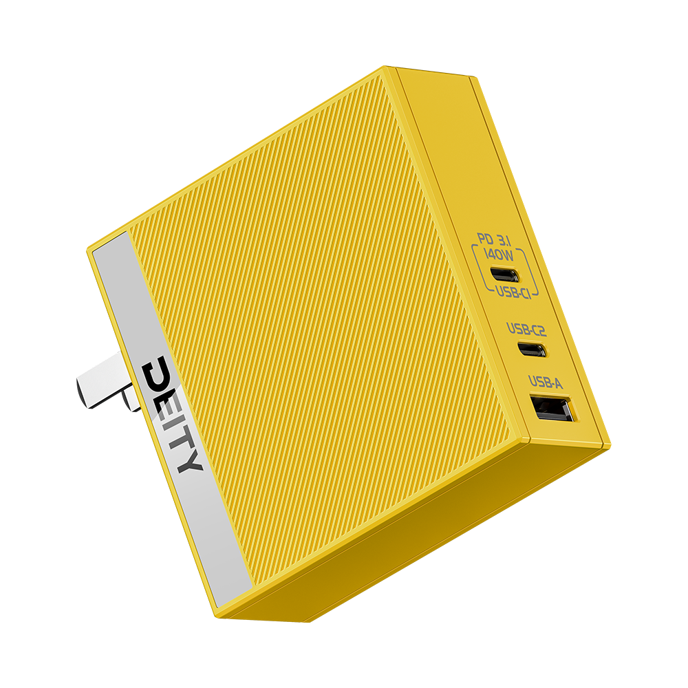 Deity 140W GaN USB Power Adapter