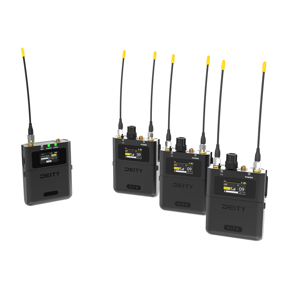 Deity HUSH Wireless DIFB Kit