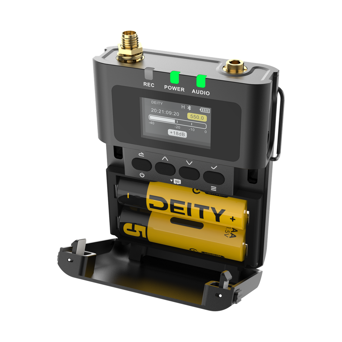Deity HUSH Wireless DIFB Transmitter