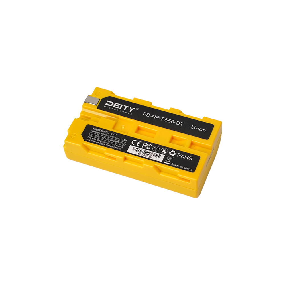Deity NP-F550 Rechargeable L-Series Battery
