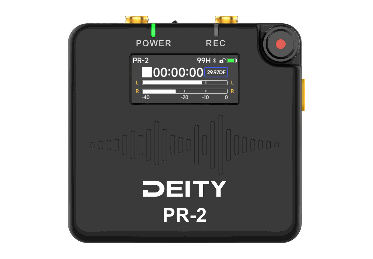 Deity PR-2 32-Bit Float Pocket Audio Recorder - view 2