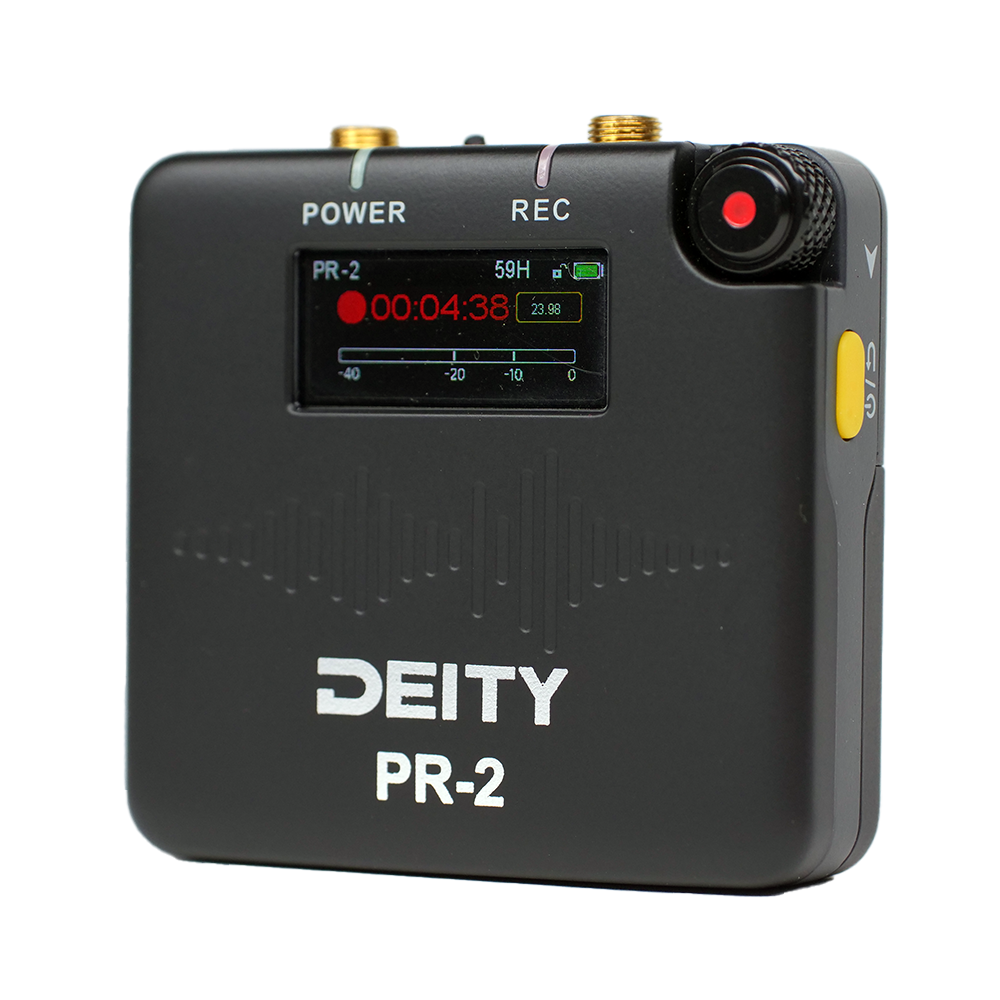 Deity PR-2 32-Bit Float Pocket Audio Recorder - view 3