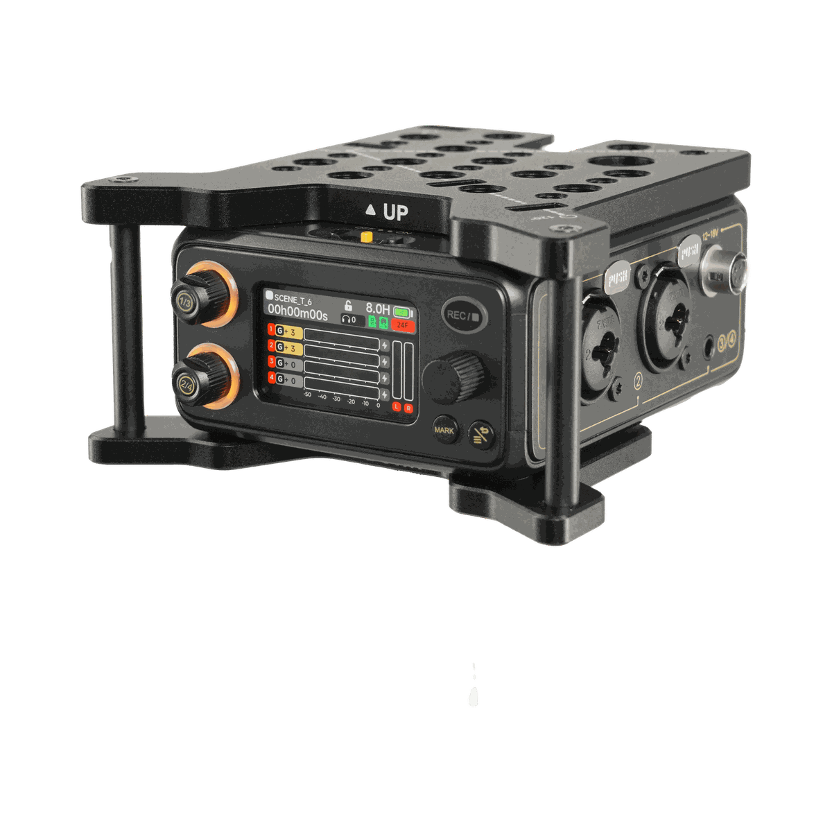 Deity PR-4 Metal Cage with ORTF Mic Mount