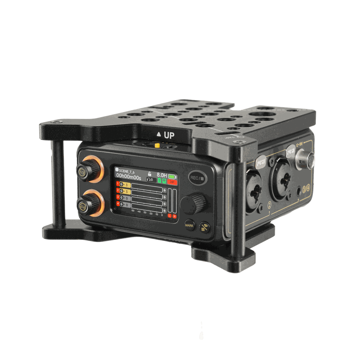 Deity PR-4 Metal Cage with Integrated ORTF Mic Mount - view 2