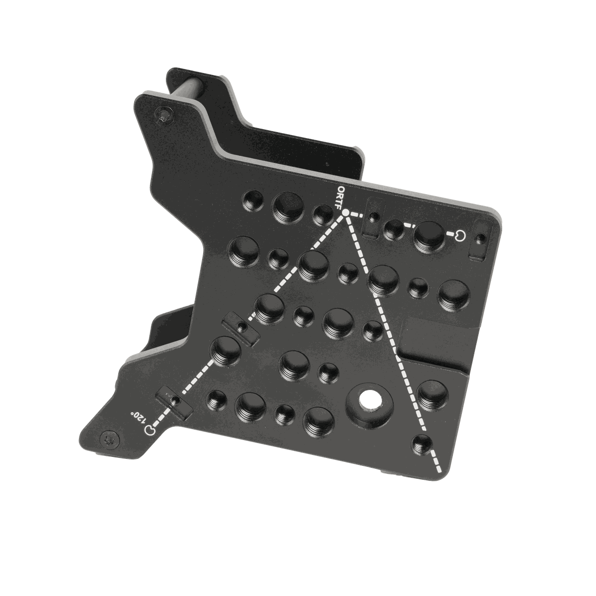 Deity PR-4 Metal Cage with Integrated ORTF Mic Mount - view 3