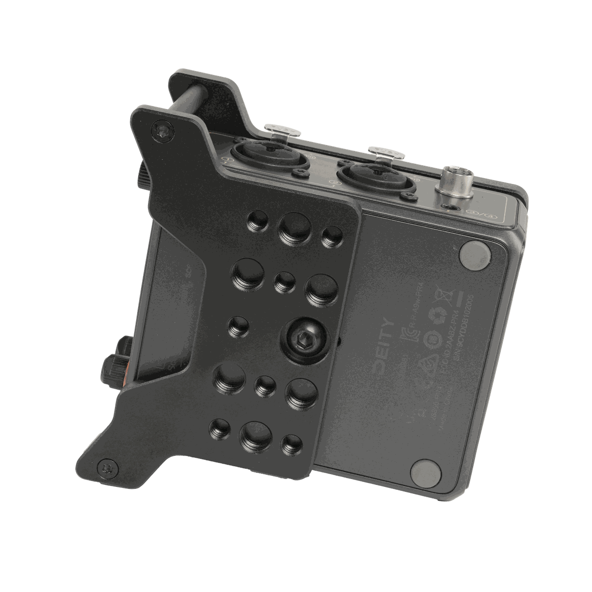 Deity PR-4 Metal Cage with Integrated ORTF Mic Mount - view 4