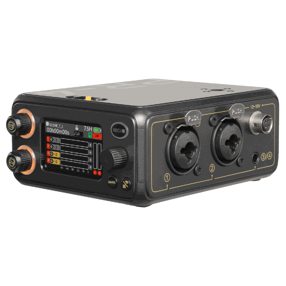 Deity PR-4 32-Bit Float 4-Input Audio Recorder