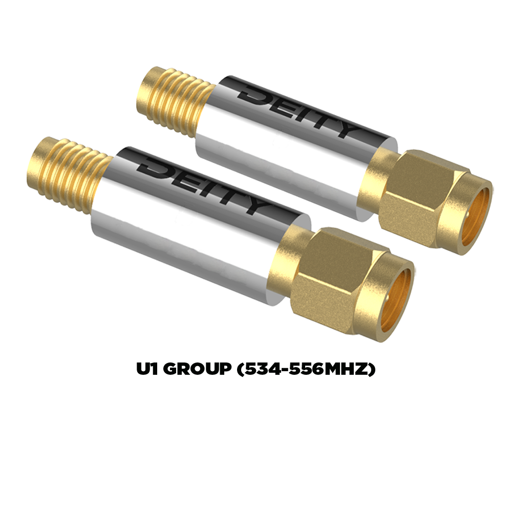 Deity RF Filter In-Line Bandpass Filter - view 2