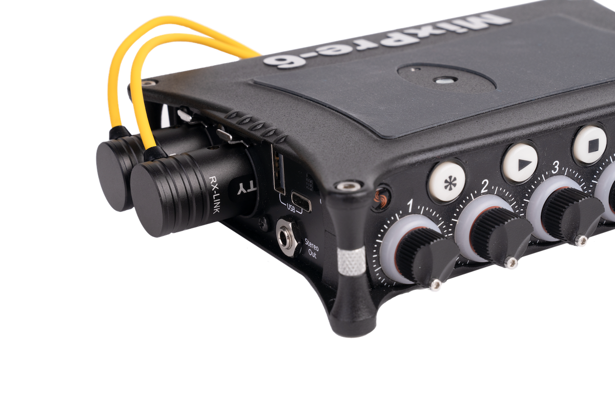 Deity RX-Link Locking 3.5mm to Right-Angle XLR Cable - view 2