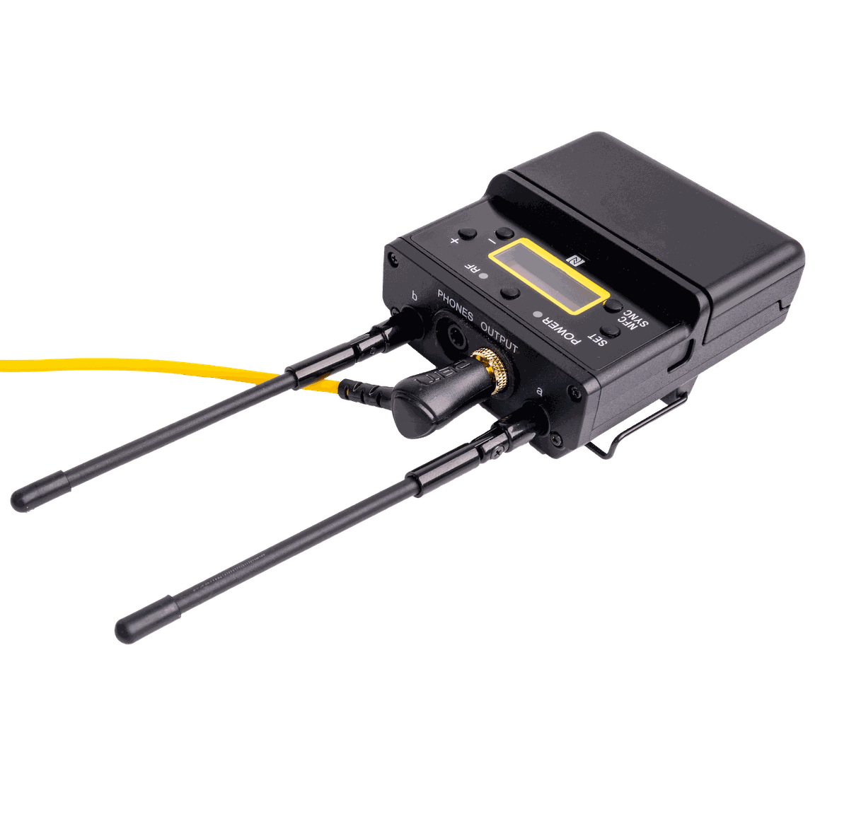 Deity RX-Link Locking 3.5mm to Right-Angle XLR Cable - view 3