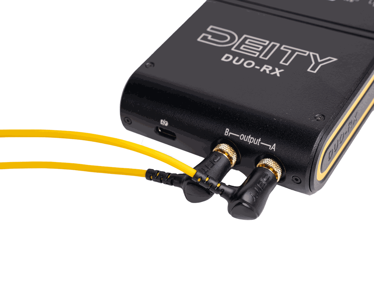 Deity RX-Link Locking 3.5mm to Right-Angle XLR Cable - view 4