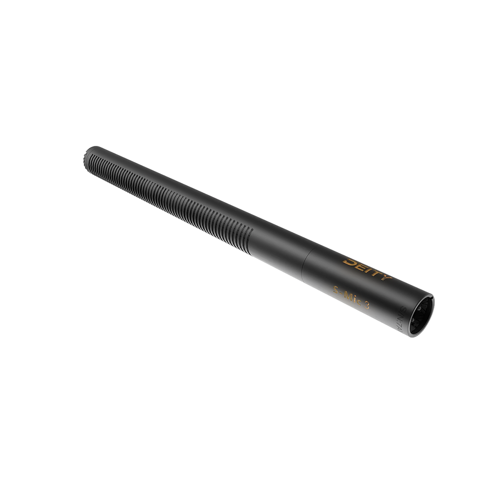 Deity S-Mic 3 Supercardioid Shotgun Microphone - view 2