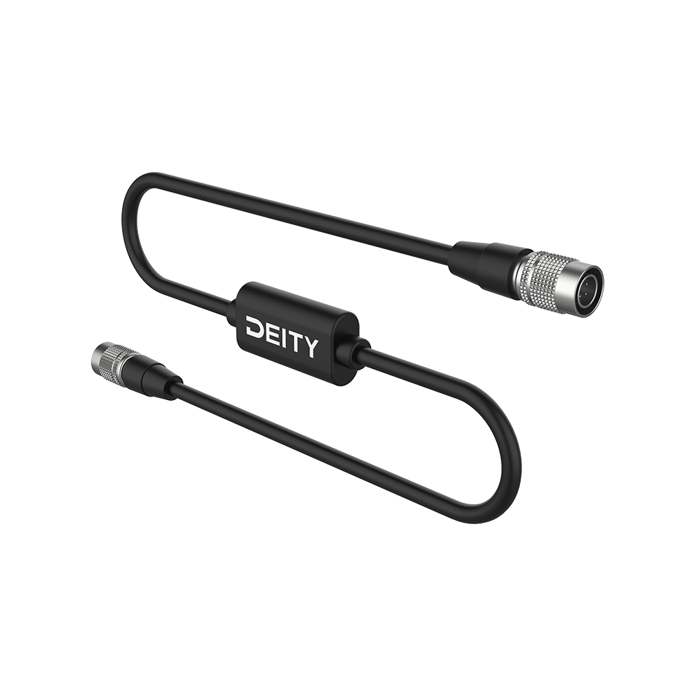 Deity SPD-HR12V Regulated 12V 4-Pin Push-Power Cable
