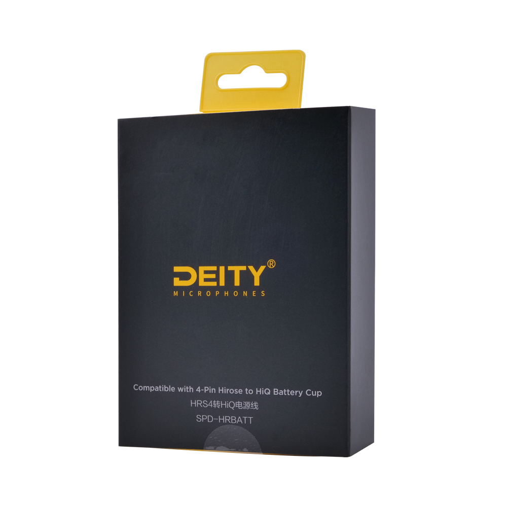Deity SPD-HRBATT 4-Pin Push-Power to Smart Battery Cup - view 2