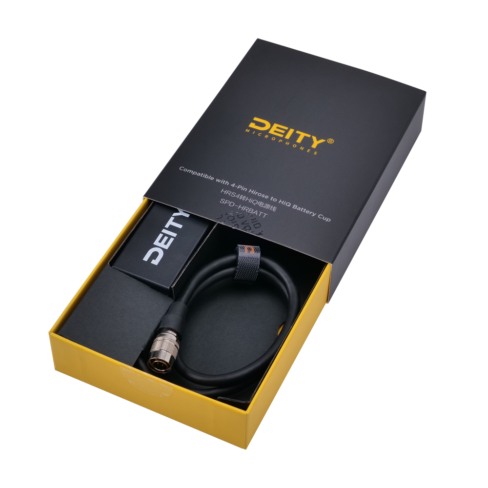 Deity SPD-HRBATT 4-Pin Push-Power to Smart Battery Cup - view 3