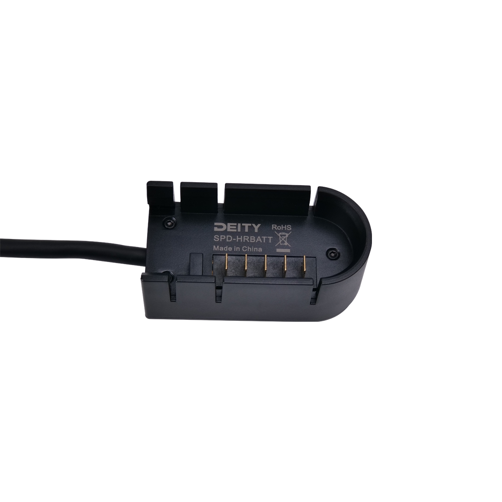 Deity SPD-HRBATT 4-Pin Push-Power to Smart Battery Cup - view 4