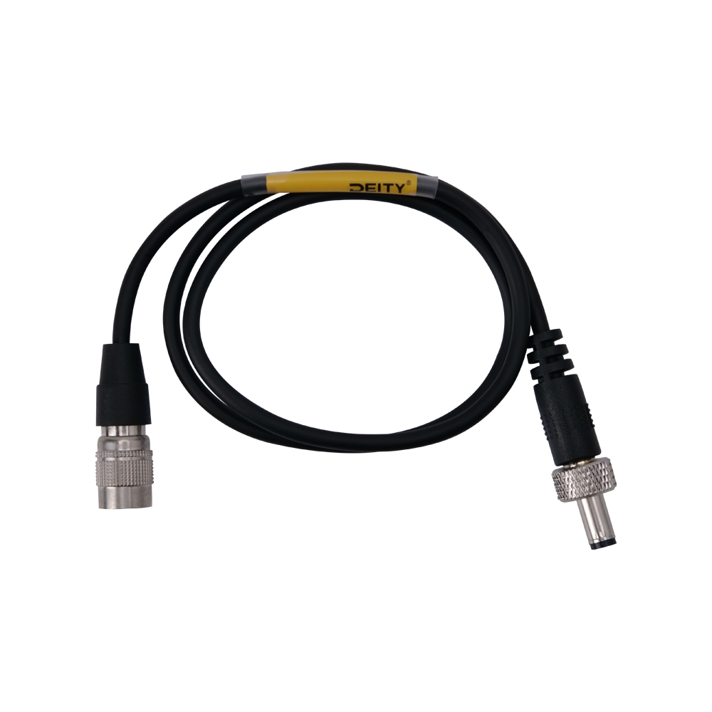 Deity SPD-HRDC 4-Pin Push-Power to 5.5mm Locking DC Cable