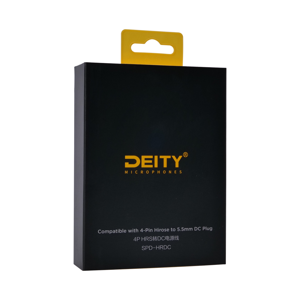 Deity SPD-HRDC 4-Pin Push-Power to 5.5mm Locking DC Cable - view 2