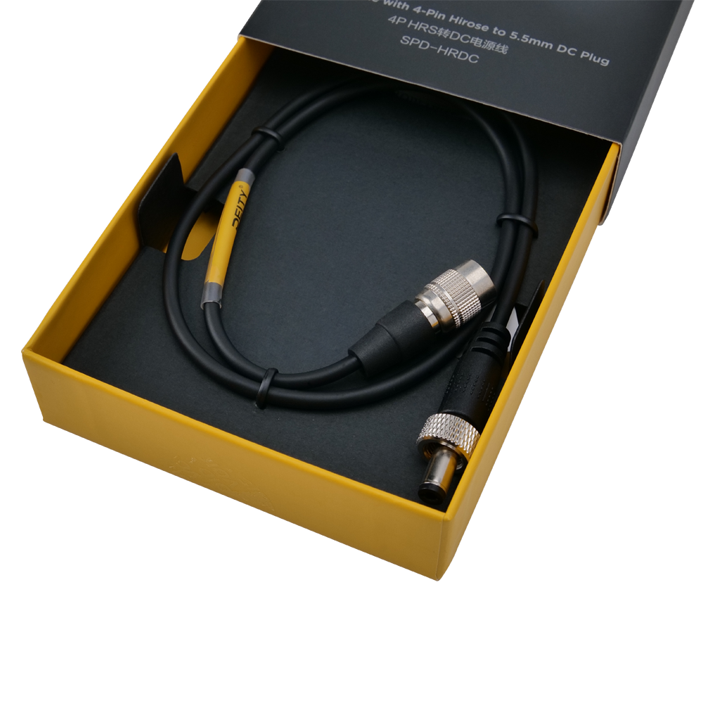 Deity SPD-HRDC 4-Pin Push-Power to 5.5mm Locking DC Cable - view 3