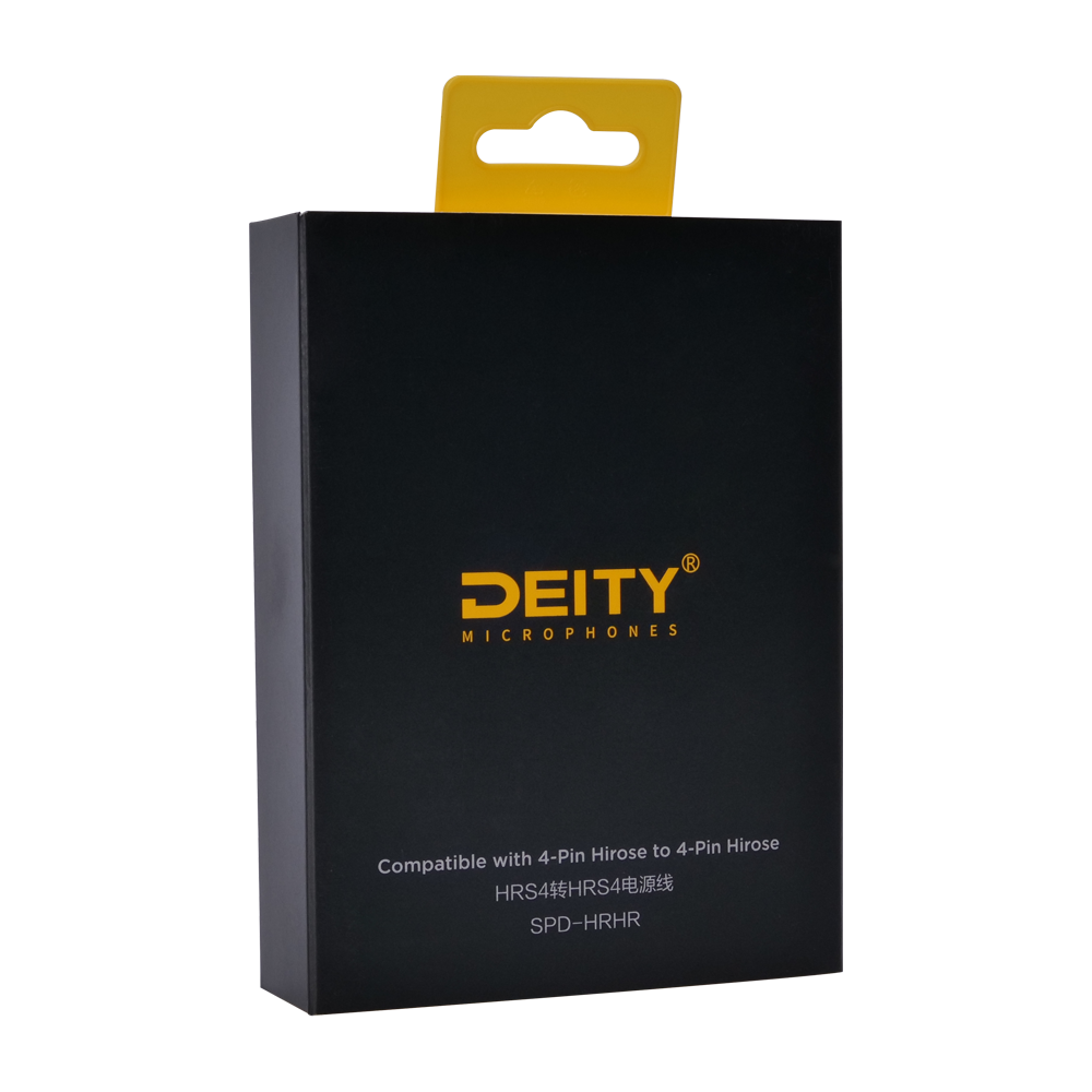 Deity SPD-HRHR 4-Pin Push-Power to 4-Pin Cable - view 2