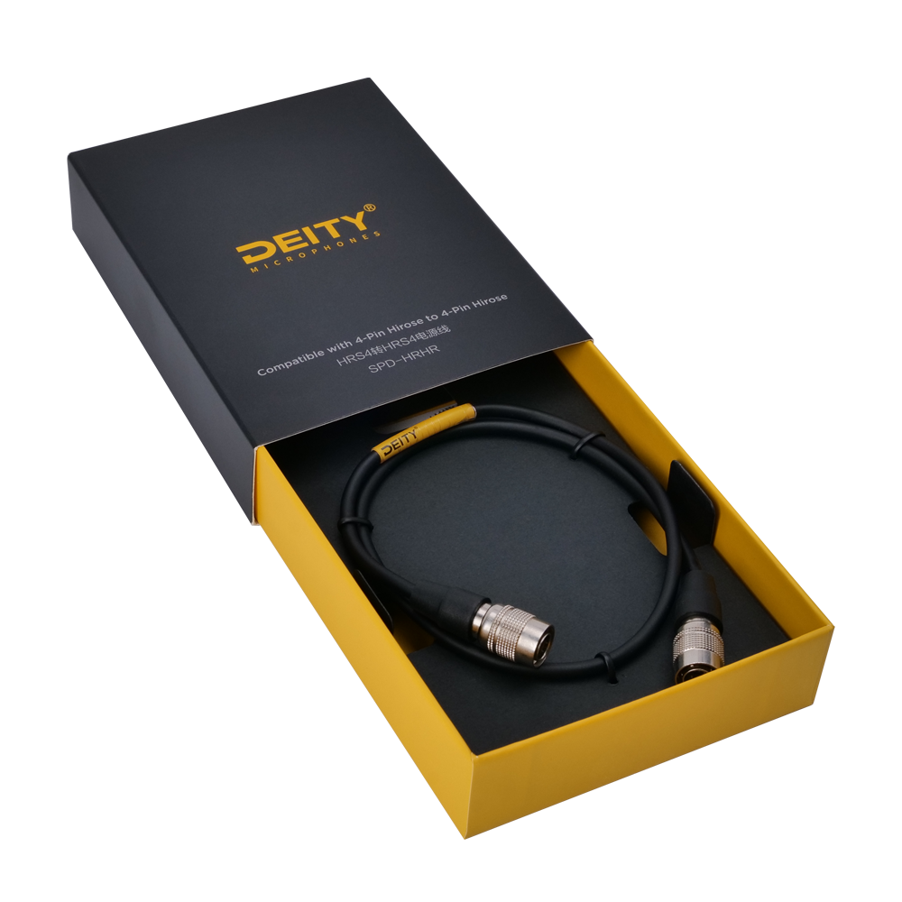 Deity SPD-HRHR 4-Pin Push-Power to 4-Pin Cable - view 3