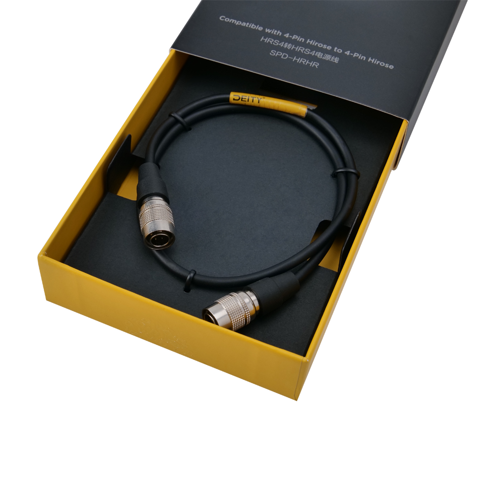 Deity SPD-HRHR 4-Pin Push-Power to 4-Pin Cable - view 4