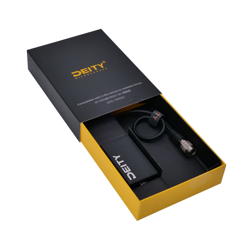 Deity SPD-HRISO Ground-Isolated 4-Pin Power Converter - view 3