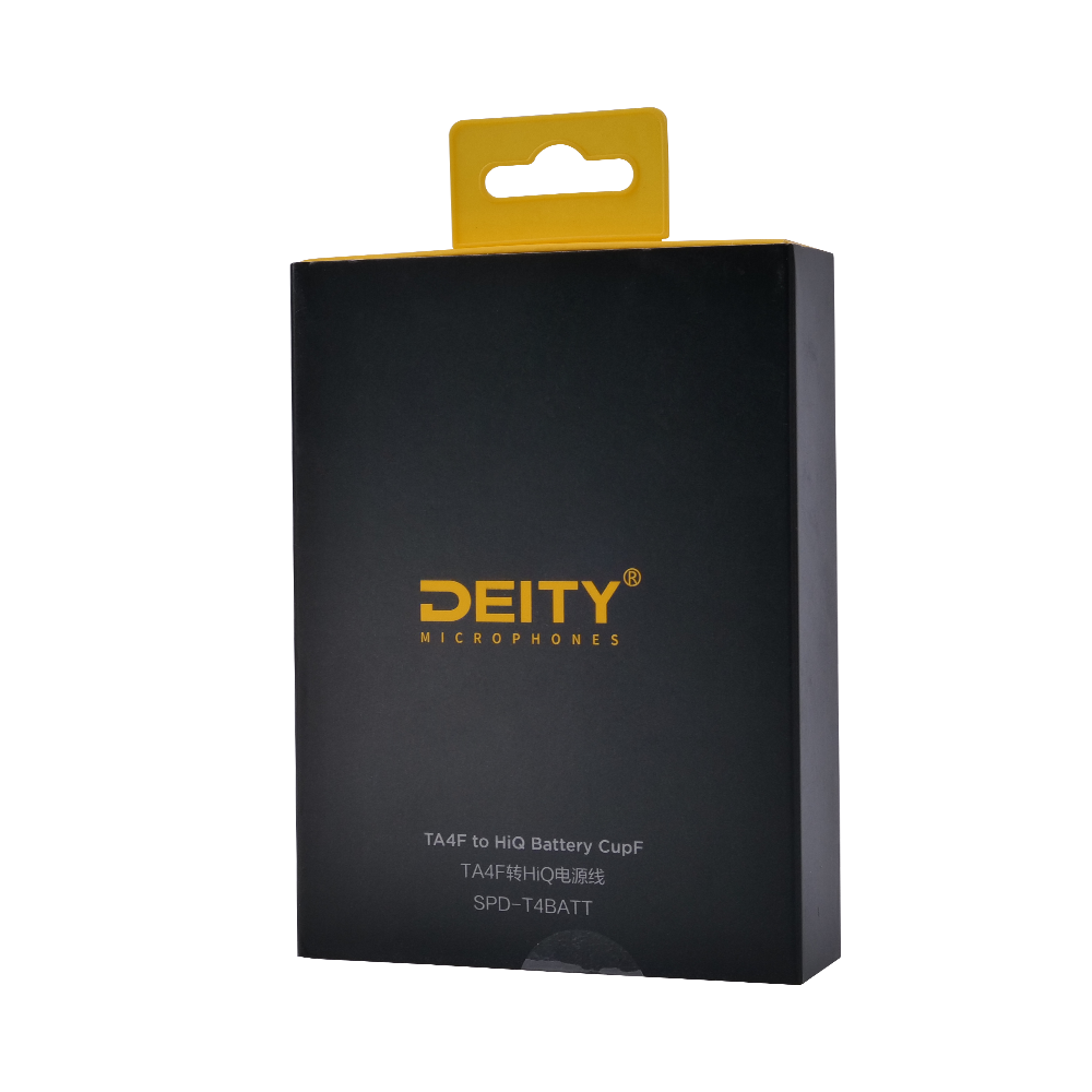 Deity SPD-T4BATT TA4f to Smart Battery Cup - view 2