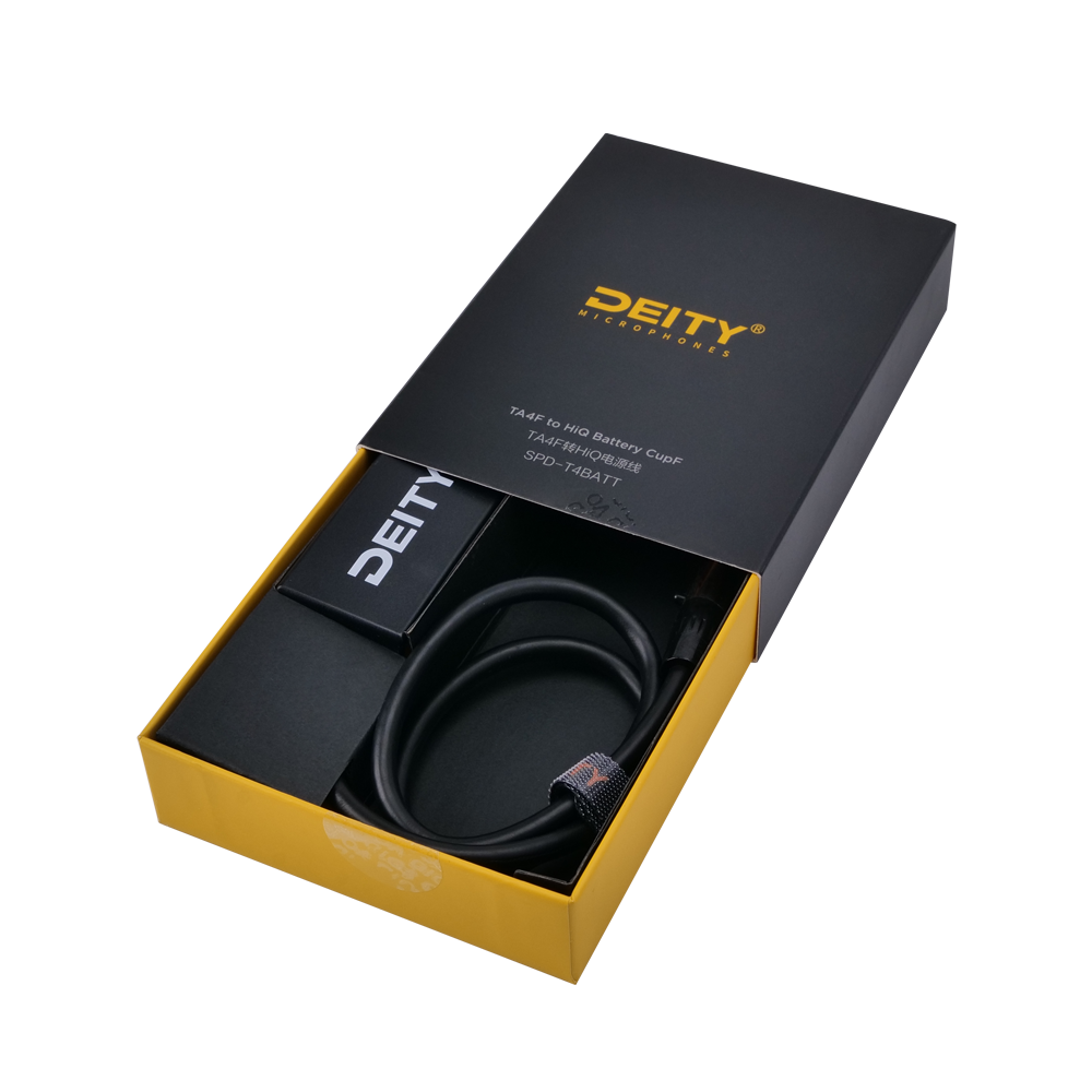 Deity SPD-T4BATT TA4f to Smart Battery Cup - view 3