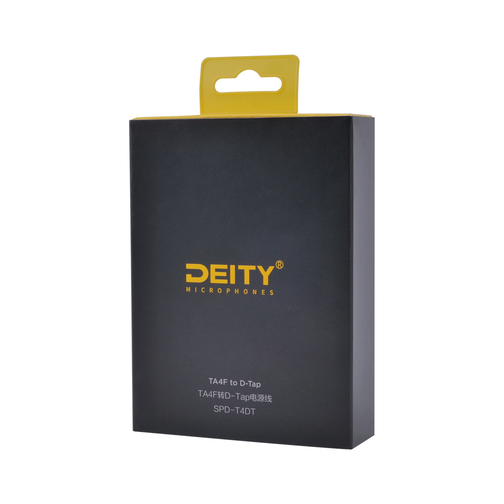 Deity SPD-T4DT TA4f to D-Tap Power Cable - view 2
