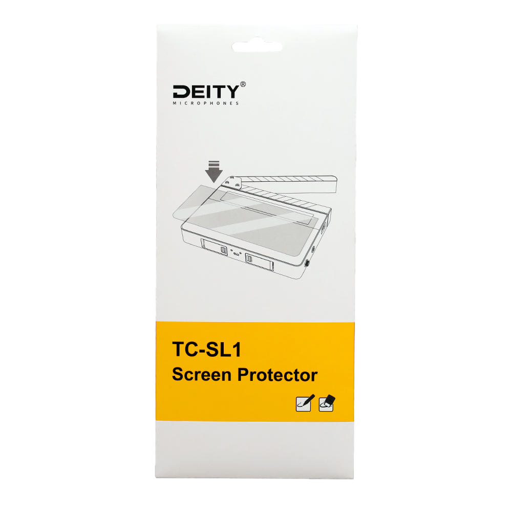 Deity TC-SL1 Screen Protector, 3-Pack