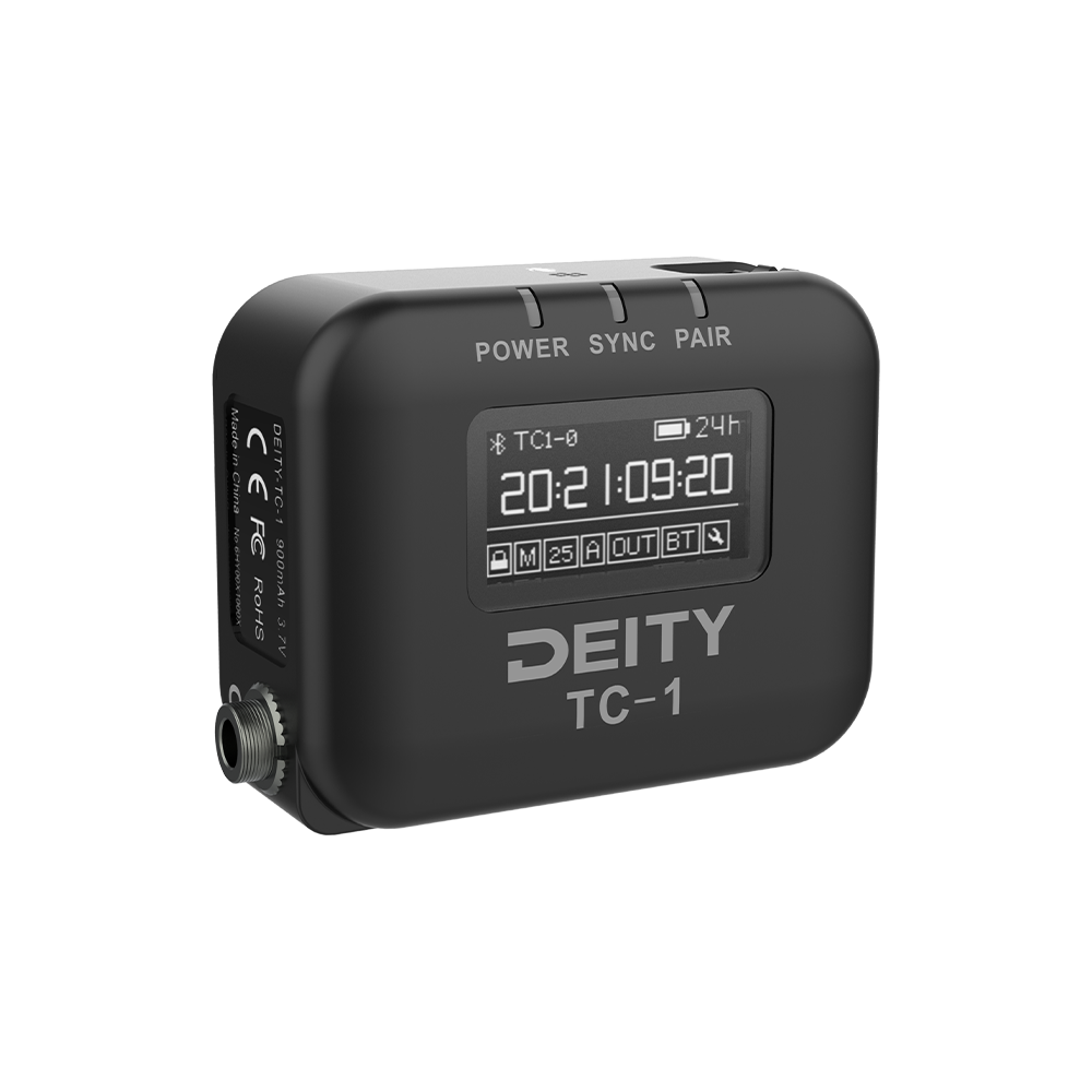Deity TC-1 Wireless Timecode Generator