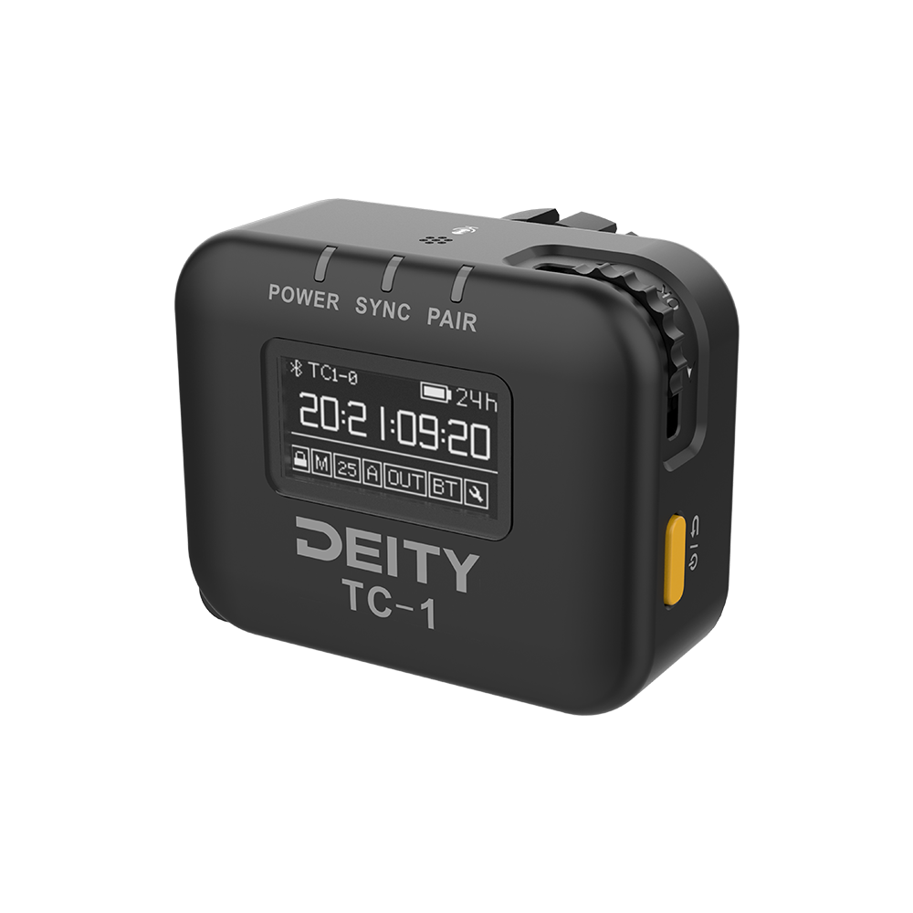 Deity TC-1 Wireless Timecode Generator 41 G Timecode Box - view 2