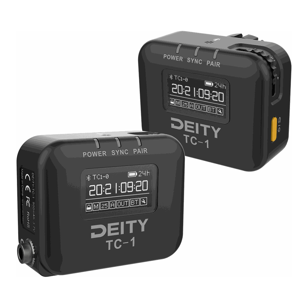 Deity TC-1 Wireless Timecode Box - Double Kit