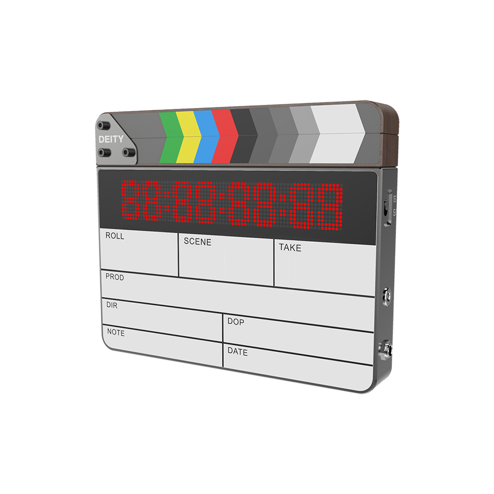 Deity TC-SL1 Wireless Timecode Slate Bluetooth Timecode Slate With A Dot-matrix - view 2
