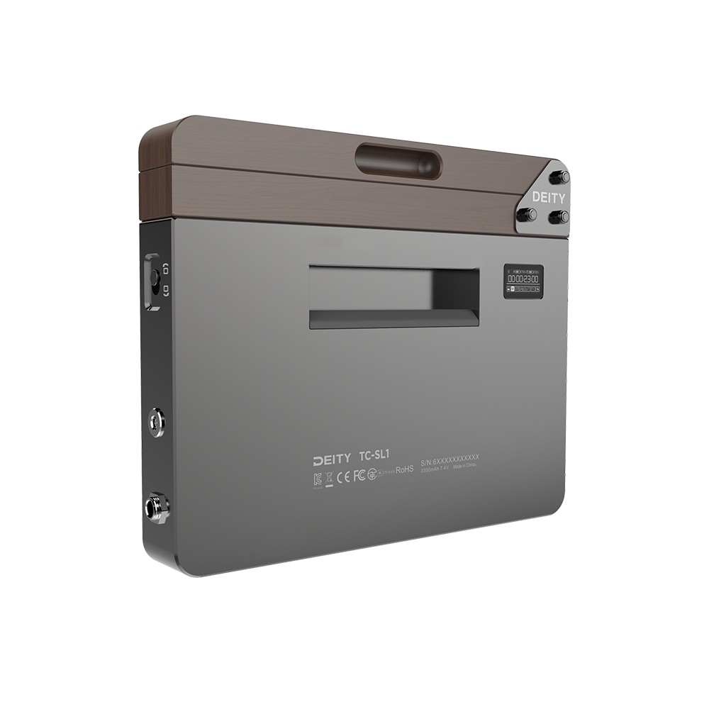 Deity TC-SL1 Wireless Timecode Slate Bluetooth Timecode Slate With A Dot-matrix - view 3