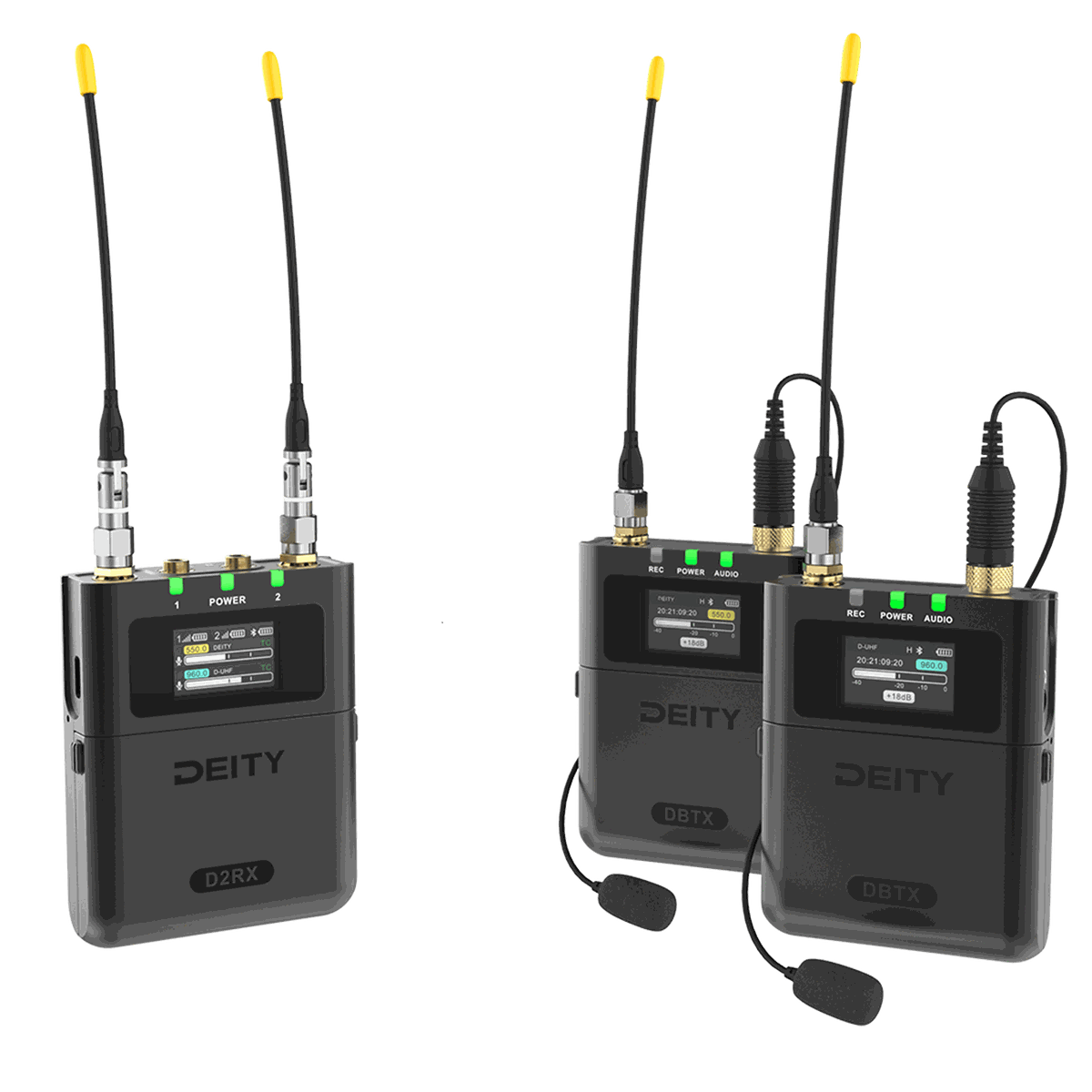 Deity THEOS Digital Wireless 2-Channel Kit