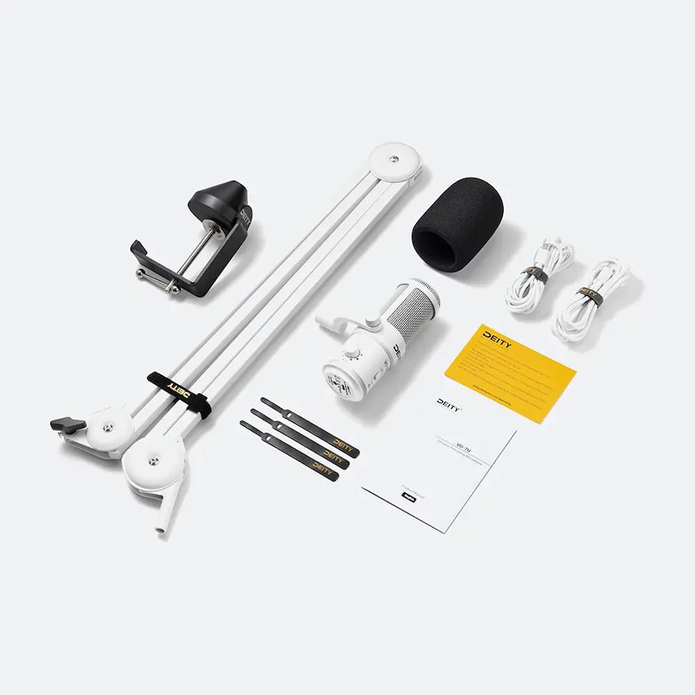 Deity VO-7U Podcast Kit with Boom Arm and Desk Clamp - view 3
