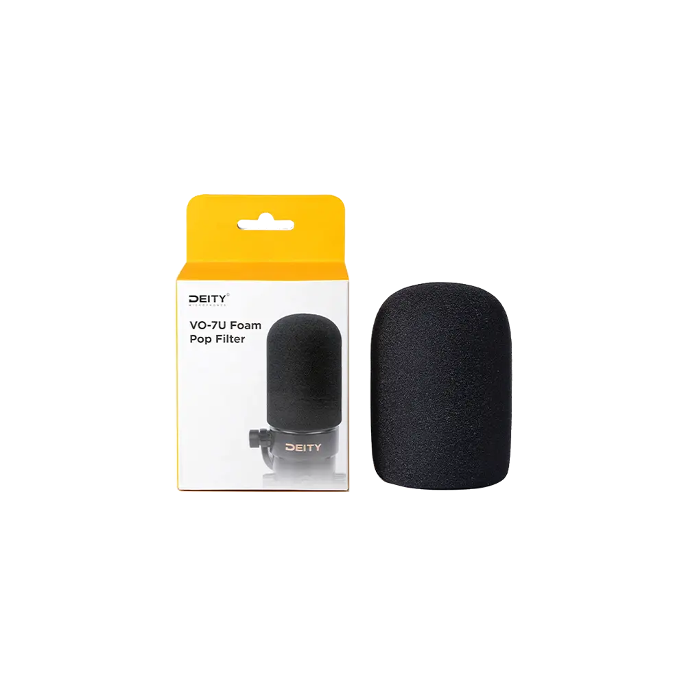 Deity VO-7U Foam Pop Filter