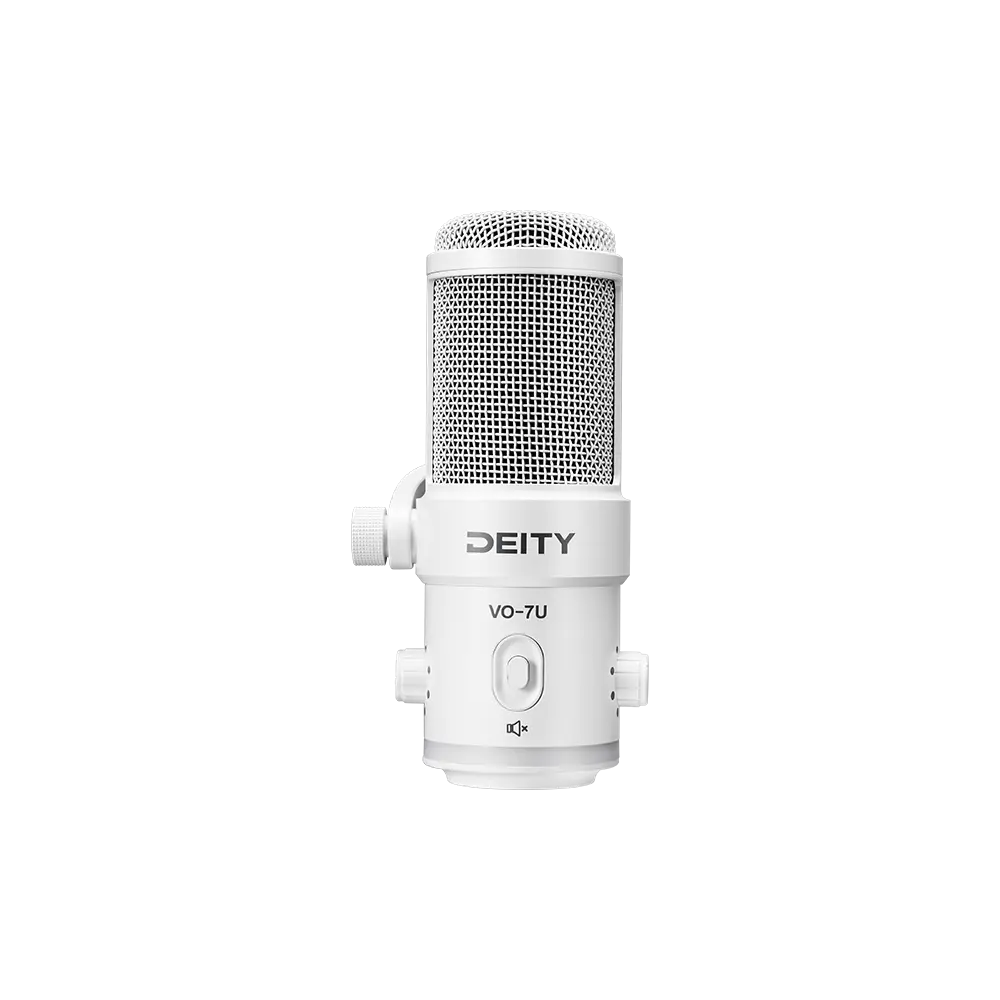 Deity VO-7U USB Dynamic Broadcast Microphone product image