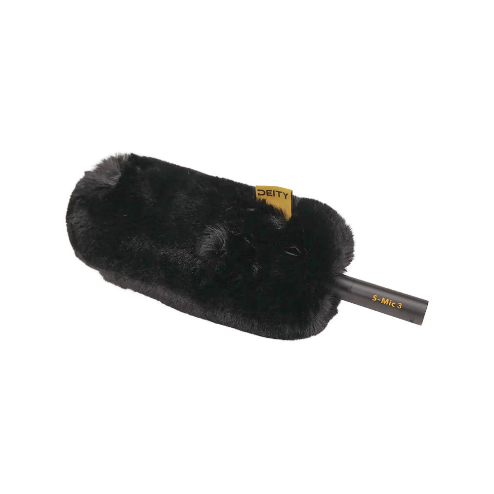 Deity W01 Short-Haired Windshield for S-Mic 2 and S-Mic 3