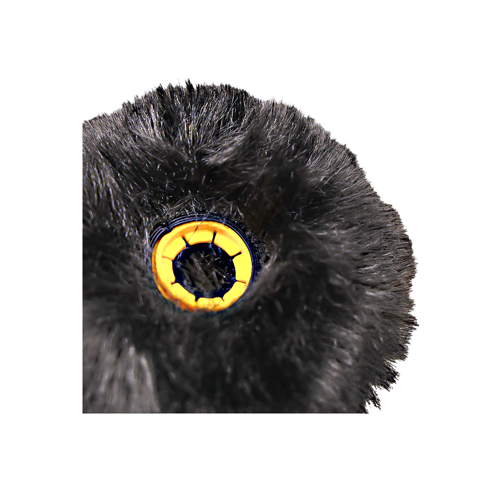 Deity W01 Short-Haired Windshield for S-Mic 2 and S-Mic 3 - view 2
