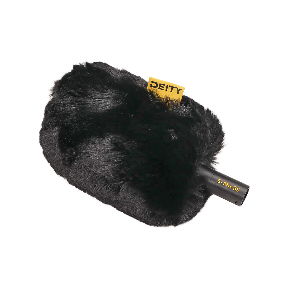Deity W02 Short-Haired Windshield for S-Mic 2S and S-Mic 3S product image